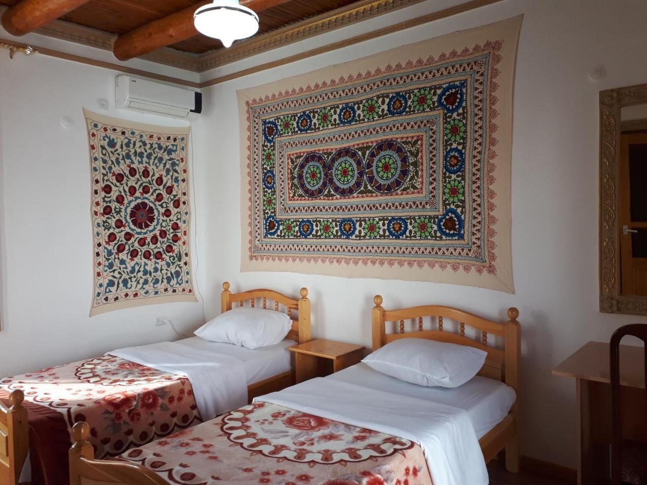 Samani Bukhara Bed & Breakfast Exterior photo