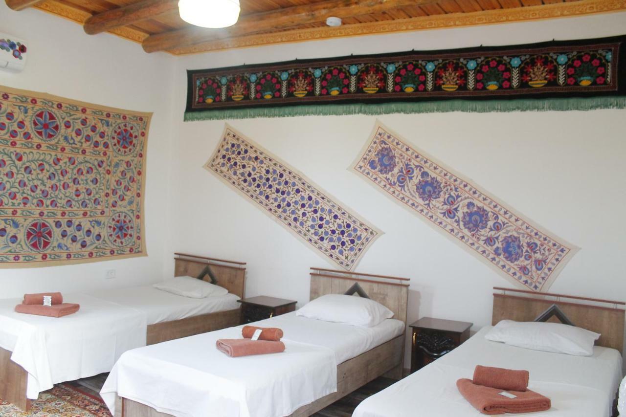 Samani Bukhara Bed & Breakfast Exterior photo